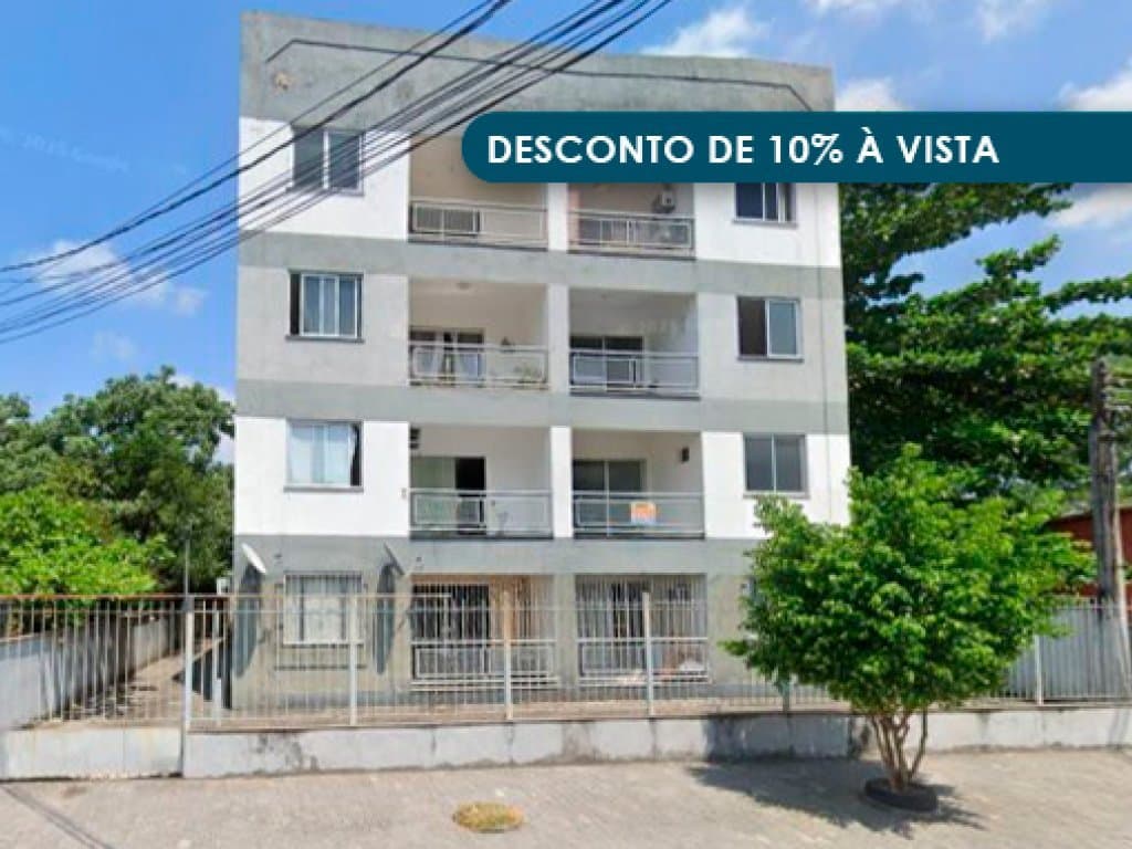 Foto 1 de 3: Apartamento em leilão em Rio De Janeiro - RJ, bairro Senador Vasconcelos — Apartamento 66 m² - Senador Vasconcelos - Rio de Janeiro - RJ