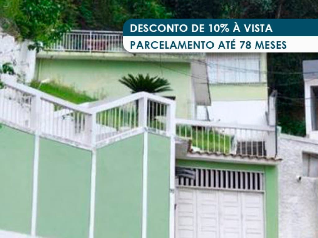 Foto 1 de 3: Casa em leilão em Niterói - RJ, bairro Santa Rosa — Casa 260 m² - Santa Rosa - Niterói - RJ