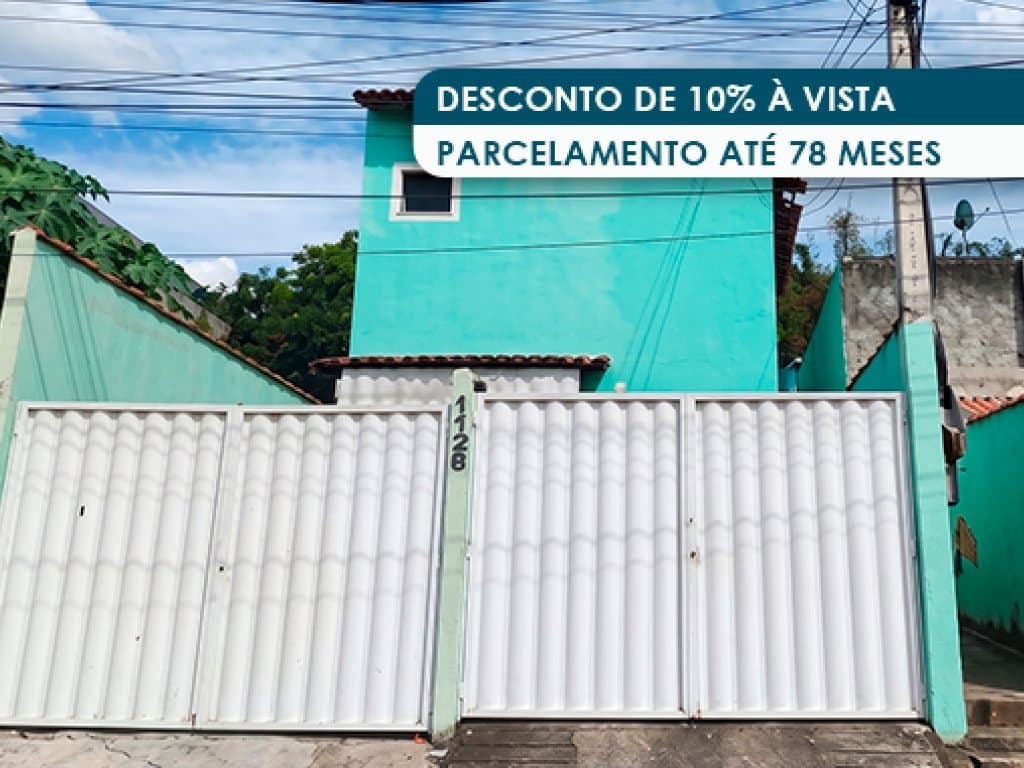 Foto 1 de 2: Casa em leilão em São Gonçalo - RJ, bairro Boa Vista — Casa 41 m² - Boa Vista - São Gonçalo - RJ