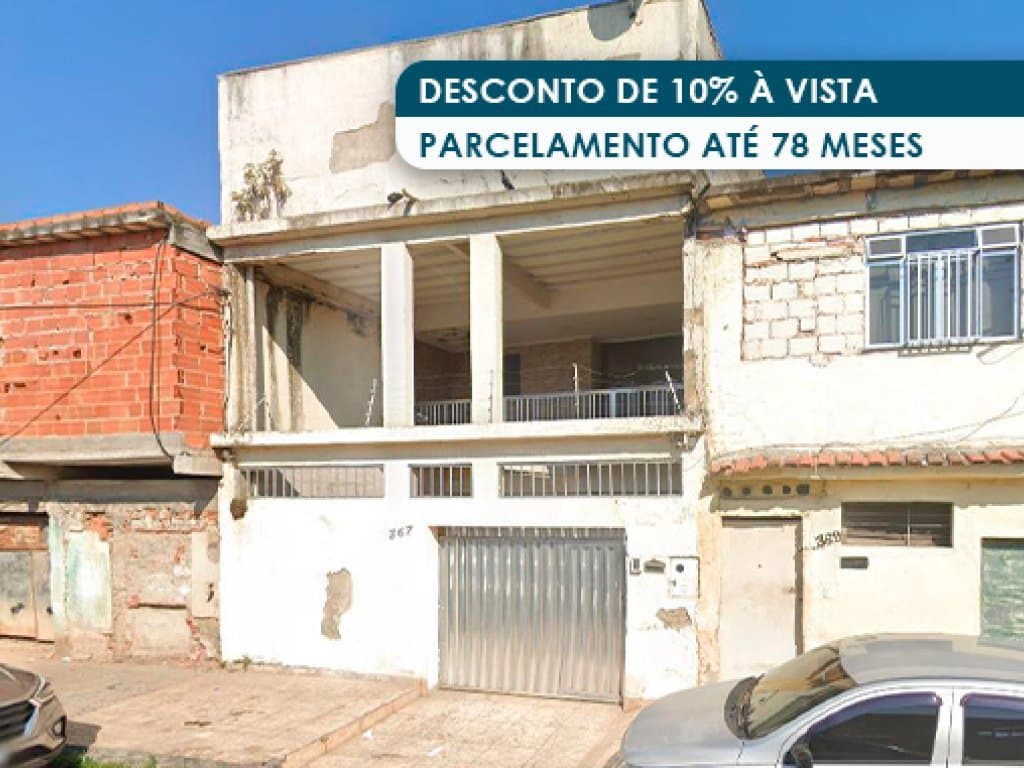 Foto 1 de 4: Casa em leilão em Nilópolis - RJ, bairro Kubitschek — Casa 257 m² - Kubitschek - Nilópolis - RJ
