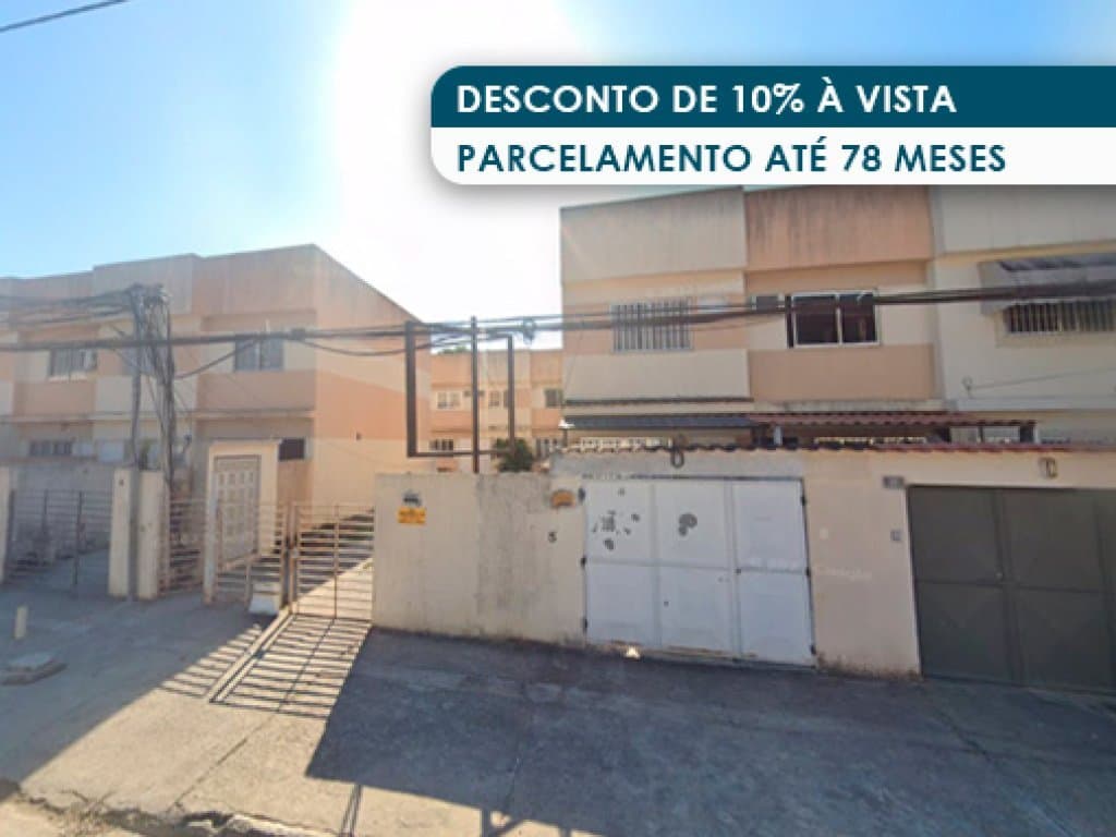 Foto 1 de 2: Casa em leilão em Nova Iguaçu - RJ, bairro Cabuçu — Casa 63 m² - Cabuçu - Nova Iguaçu - RJ