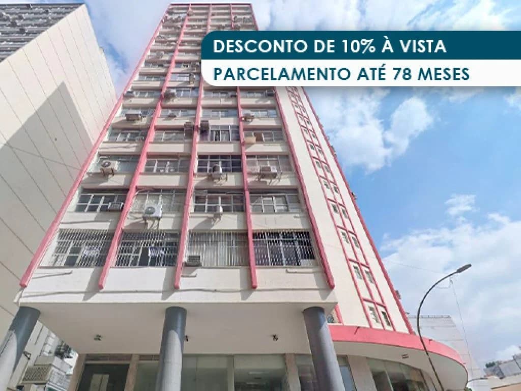 Foto 1 de 2: Comercial em leilão em Rio De Janeiro - RJ, bairro Centro — Sala Comercial 30 m² (Unid. 1.510) - Centro - Rio de Janeiro - RJ