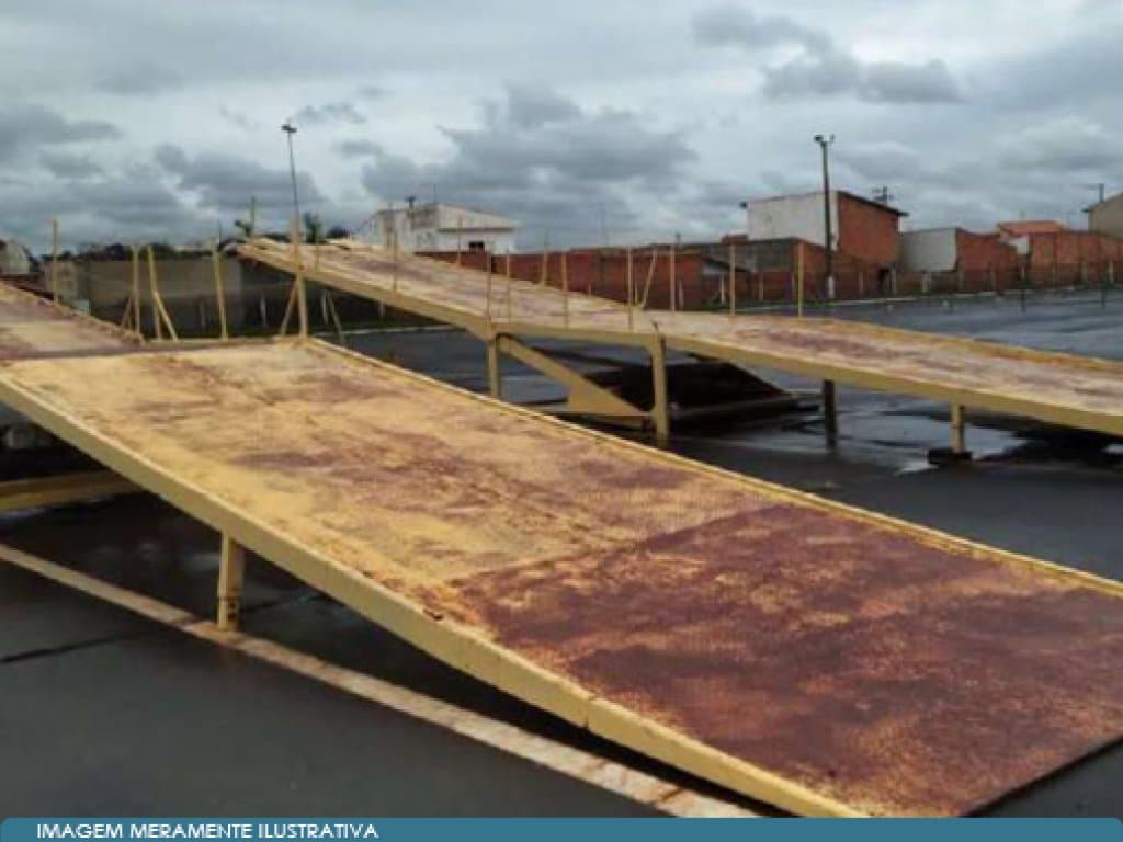 Foto 41 de 47: Imóvel em leilão em Tatuí - SP, bairro Jardim Aeroporto — Falência de Rontan: Complexo Industrial - Áreas - Máquinas e Equipamentos - Veículos - Outros bens
