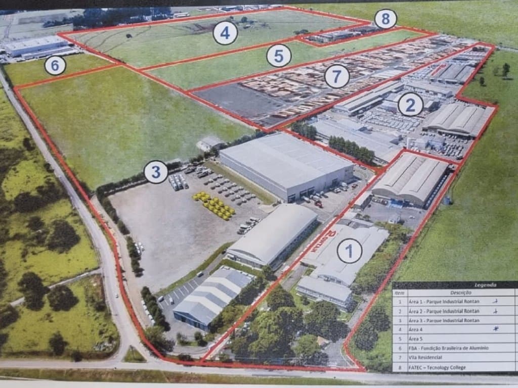 Foto 3 de 47: Imóvel em leilão em Tatuí - SP, bairro Jardim Aeroporto — Falência de Rontan: Complexo Industrial - Áreas - Máquinas e Equipamentos - Veículos - Outros bens
