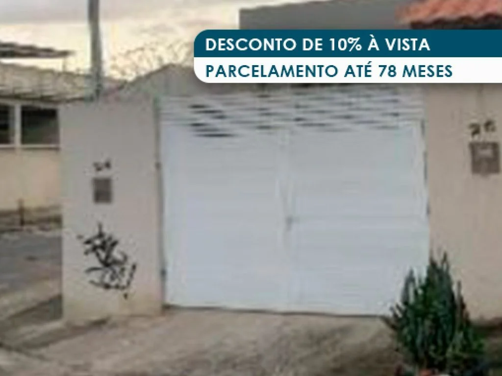 Foto 1 de 2: Casa em leilão em Mesquita - RJ, bairro Banco de Areia — Casa 34 m² - Banco de Areia - Mesquita - RJ