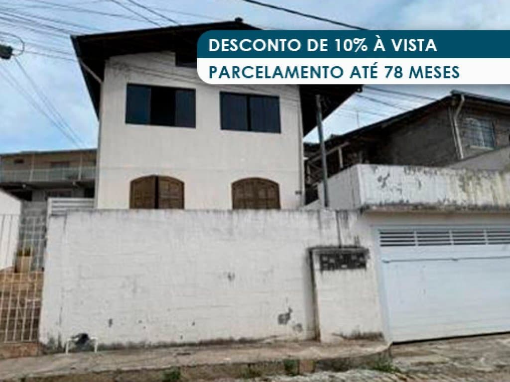 Foto 1 de 2: Casa em leilão em Nova Friburgo - RJ, bairro Amparo — Casa 106 m² - Amparo - Nova Friburgo - RJ