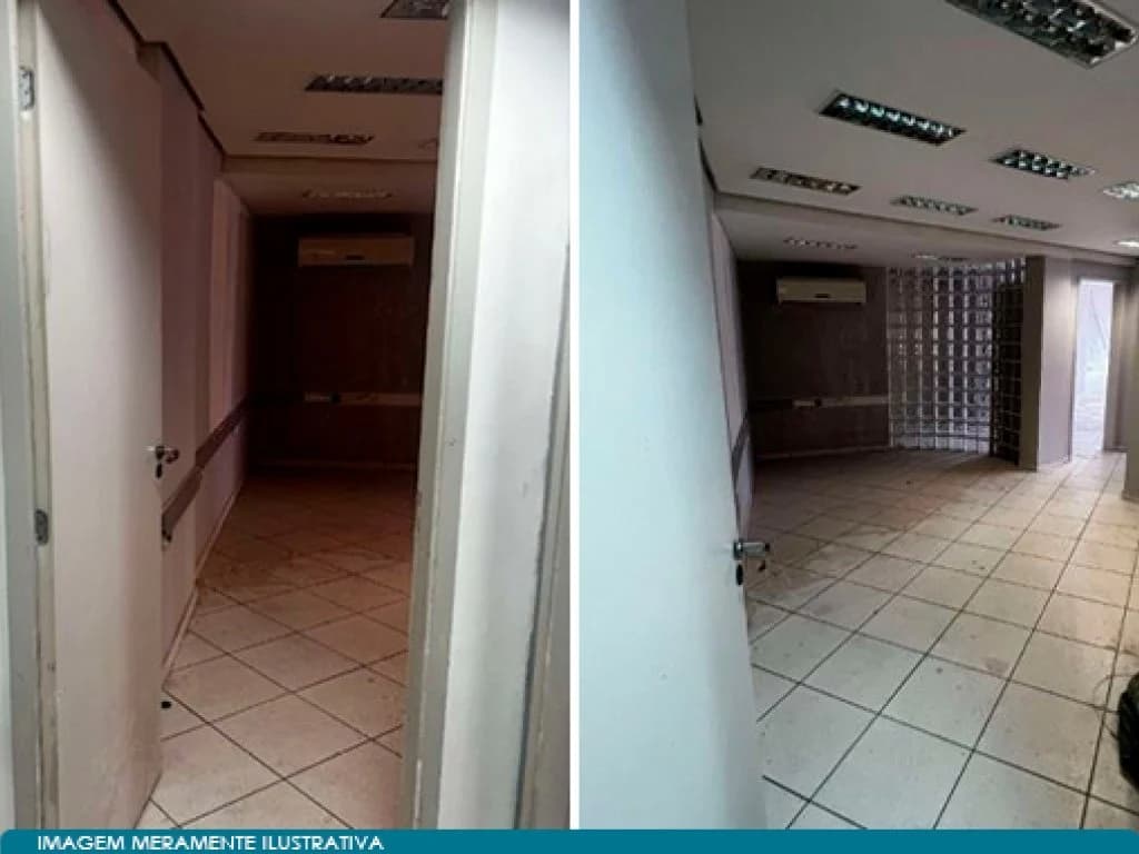Foto 7 de 21: Comercial em leilão em São Paulo - SP, bairro Centro — Conjunto Comercial 94 m² (Unid. 1.402 do Condomínio das Bandeiras) - Centro - São Paulo - SP