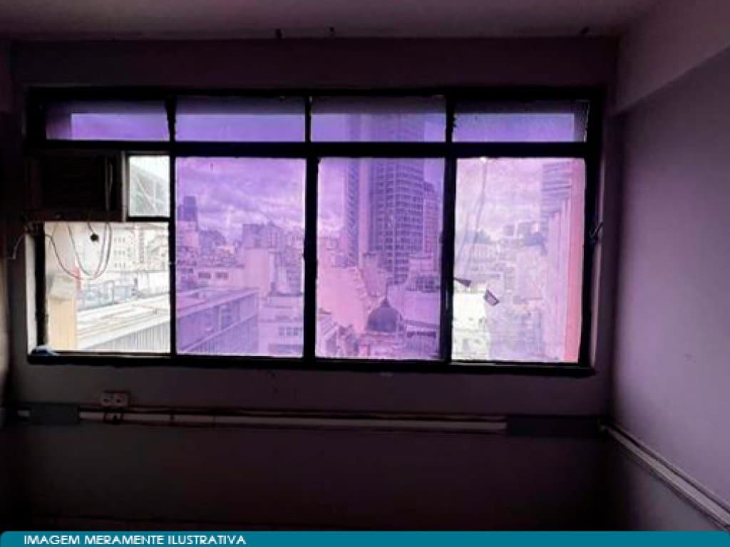 Foto 10 de 21: Comercial em leilão em São Paulo - SP, bairro Centro — Conjunto Comercial 94 m² (Unid. 1.402 do Condomínio das Bandeiras) - Centro - São Paulo - SP