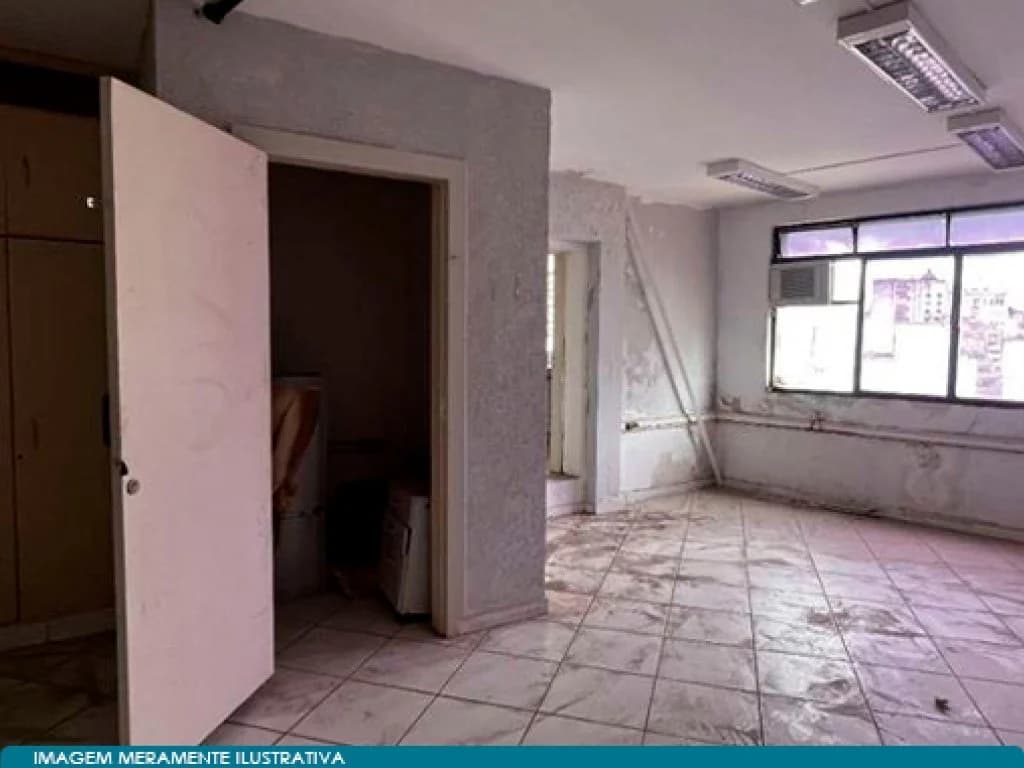 Foto 13 de 21: Comercial em leilão em São Paulo - SP, bairro Centro — Conjunto Comercial 94 m² (Unid. 1.402 do Condomínio das Bandeiras) - Centro - São Paulo - SP