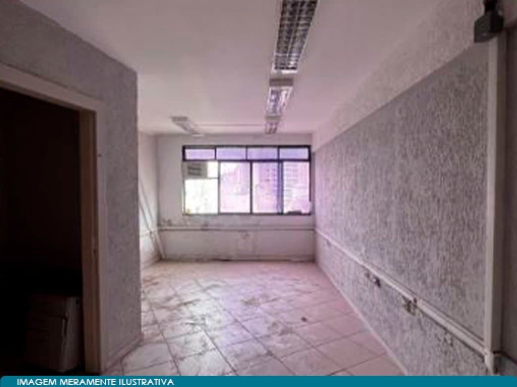 Foto 19 de 21: Comercial em leilão em São Paulo - SP, bairro Centro — Conjunto Comercial 94 m² (Unid. 1.402 do Condomínio das Bandeiras) - Centro - São Paulo - SP
