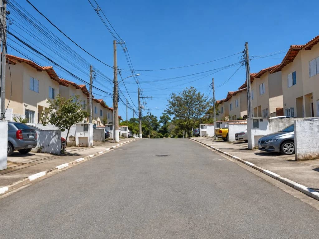 Foto 2 de 3: Casa em leilão em Cotia - SP, bairro Água Espraiada — Casa em Condomínio 60 m² (02 vagas) - Água Espraiada - Cotia - SP