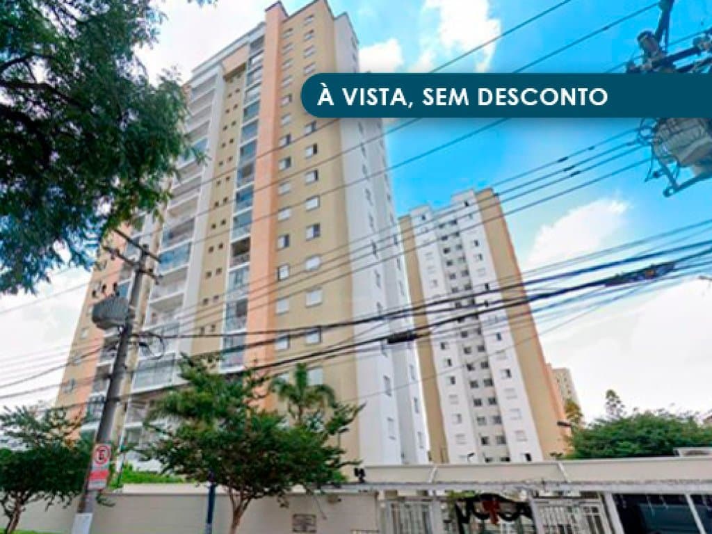Foto 1 de 3: Apartamento em leilão em São Paulo - SP, bairro Mooca — Apartamento 76 m² (01 vaga) - Mooca - São Paulo - SP