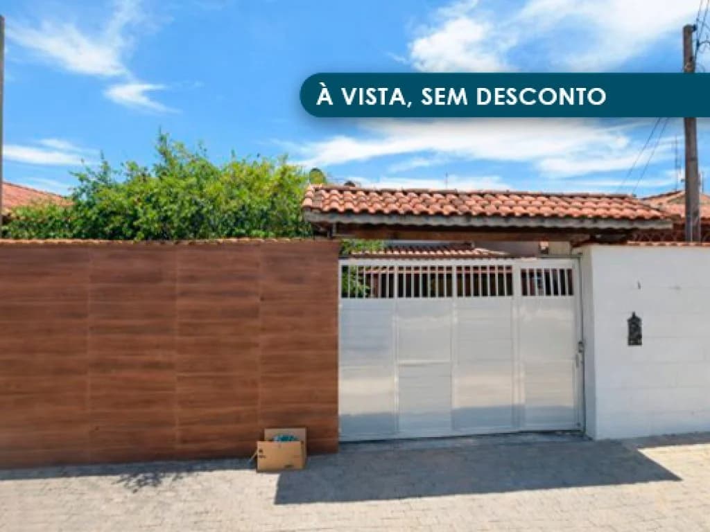 Foto 1 de 2: Casa em leilão em Guaratinguetá - SP — Casa 61 m² - Residencial Village Santana - Guaratinguetá - SP