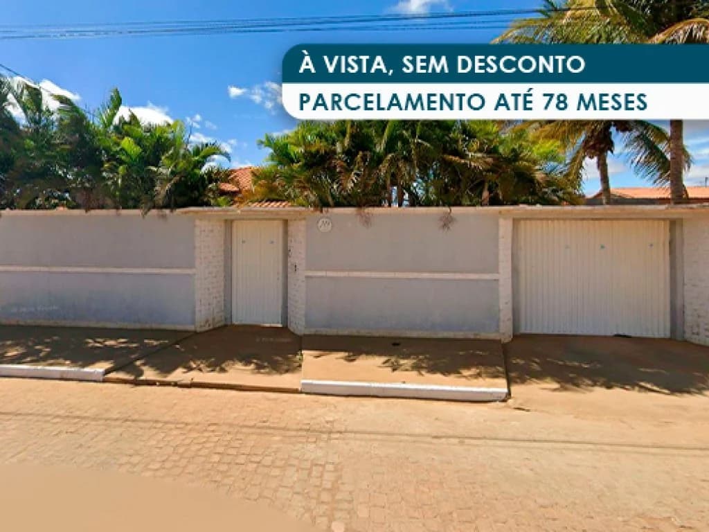 Foto 1 de 3: Casa em leilão em João Dourado - BA, bairro Açude — Casa 365 m² - Açude - João Dourado - BA
