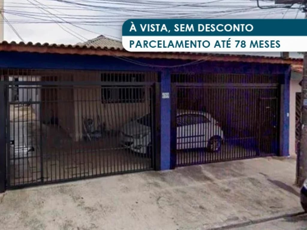 Foto 1 de 3: Casa em leilão em São Paulo - SP, bairro Parque Peruche — Casa 177 m² - Parque Peruche - São Paulo - SP