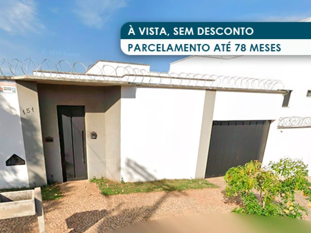Foto 1 de 2: Casa em leilão em Uberlândia - MG, bairro Cidade Jardim — Casa 162 m² - Cidade Jardim - Uberlândia - MG