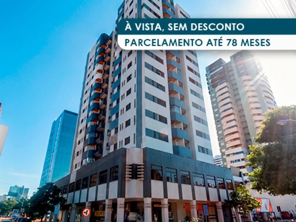 Foto 1 de 2: Apartamento em leilão em Maringá - PR, bairro Zona 01 — Apartamento 110 m² (02 vagas) - Zona 01 - Maringá - PR