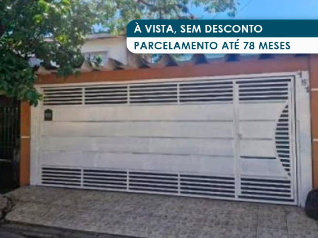 Foto 1 de 2: Casa em leilão em São Paulo - SP, bairro Jardim Rosa Maria — Casa 83 m² - Jardim Rosa Maria - São Paulo - SP