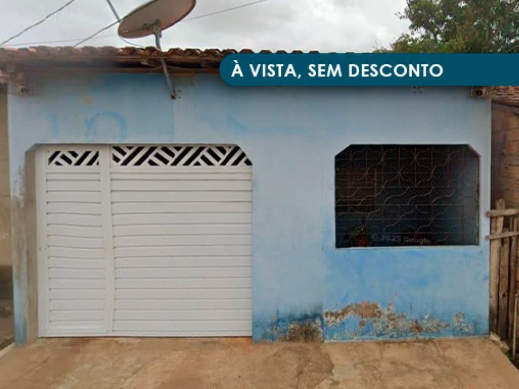 Foto 1 de 2: Casa em leilão em Apicum-açu - MA, bairro Tabatinga — Casa 94 m² - Tabatinga - Apicum-Açu - MA