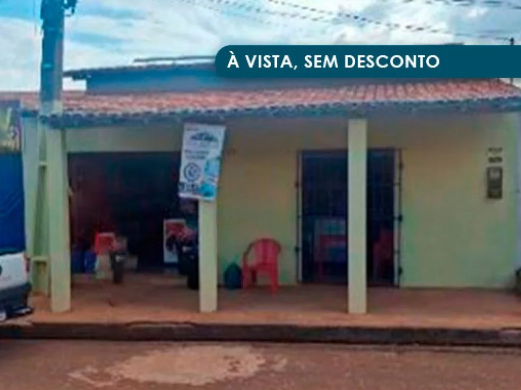 Foto 1 de 3: Casa em leilão em Açailândia - MA, bairro Jardim de Alah — Casa 199 m² - Jardim de Alah - Açailândia - MA