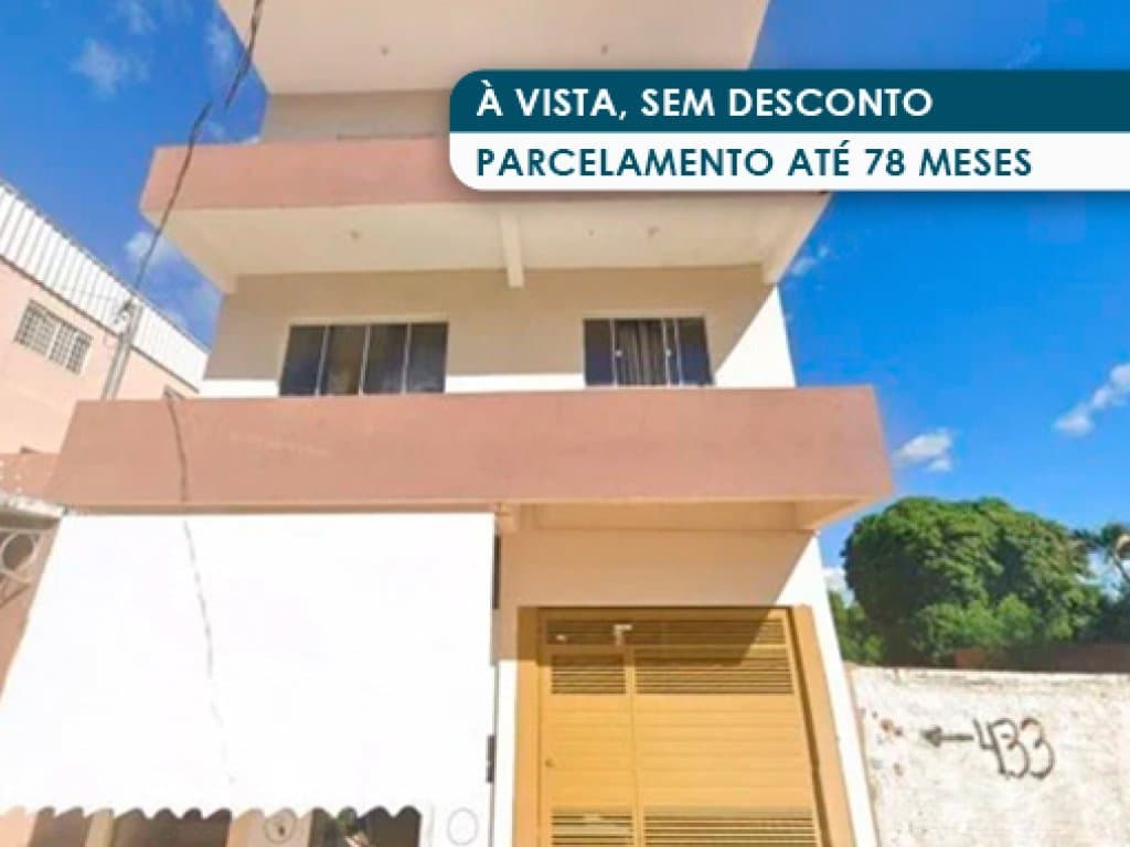 Foto 1 de 3: Casa em leilão em Brasilândia De Minas - MG, bairro Centro — Casa 158 m² - Centro - Brasilândia de Minas - MG