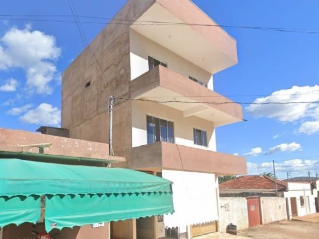 Foto 2 de 3: Casa em leilão em Brasilândia De Minas - MG, bairro Centro — Casa 158 m² - Centro - Brasilândia de Minas - MG
