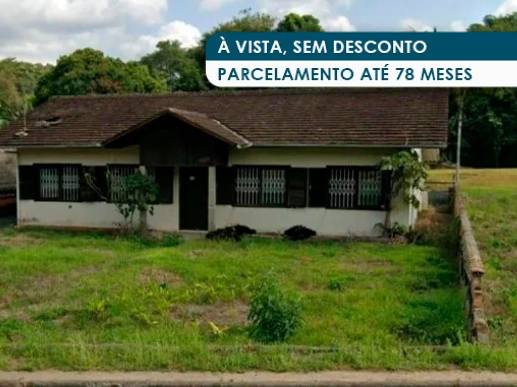 Foto 1 de 3: Casa em leilão em Blumenau - SC, bairro Itoupava Central — Casa em Terreno de 780 m² - Itoupava Central - Blumenau - SC
