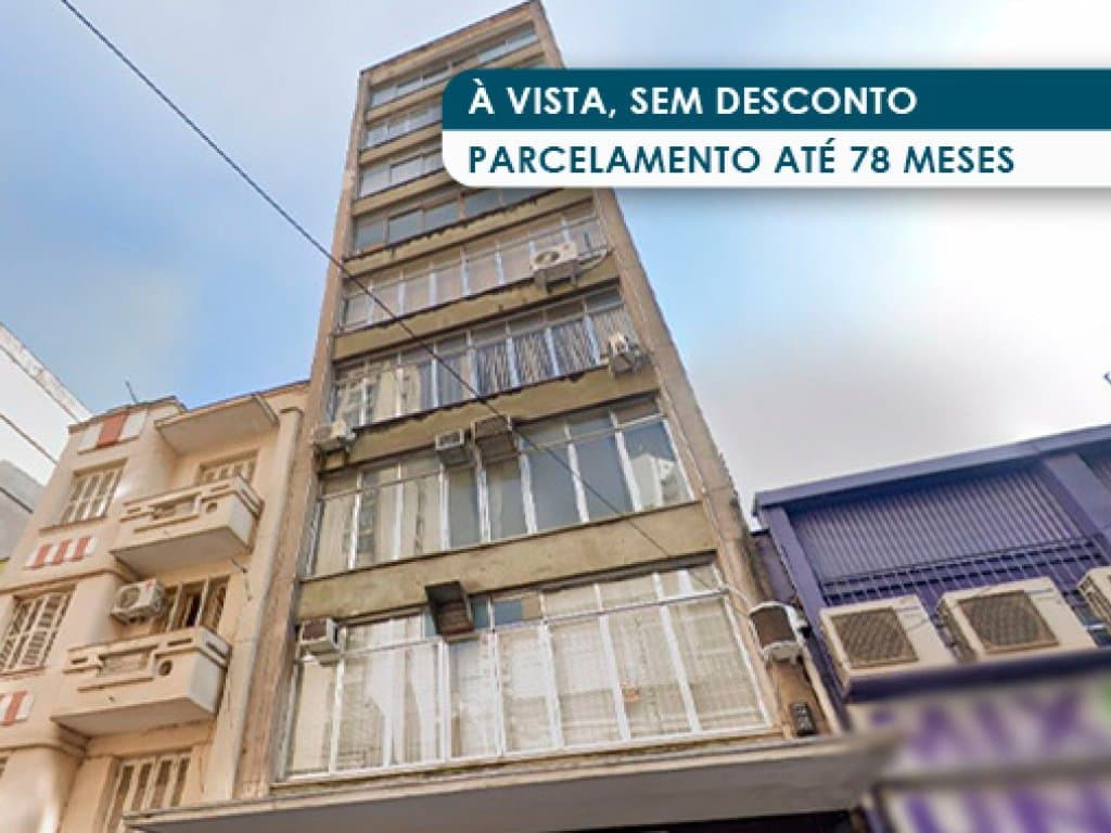 Foto 1 de 2: Apartamento em leilão em Porto Alegre - RS, bairro Centro Histórico — Apartamento 78 m² - Centro Histórico - Porto Alegre - RS