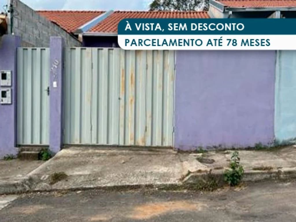 Foto 1 de 2: Casa em leilão em Ouro Preto - MG, bairro Parque da Lagoa — Casa 57 m² - Parque da Lagoa - Ouro Preto - MG