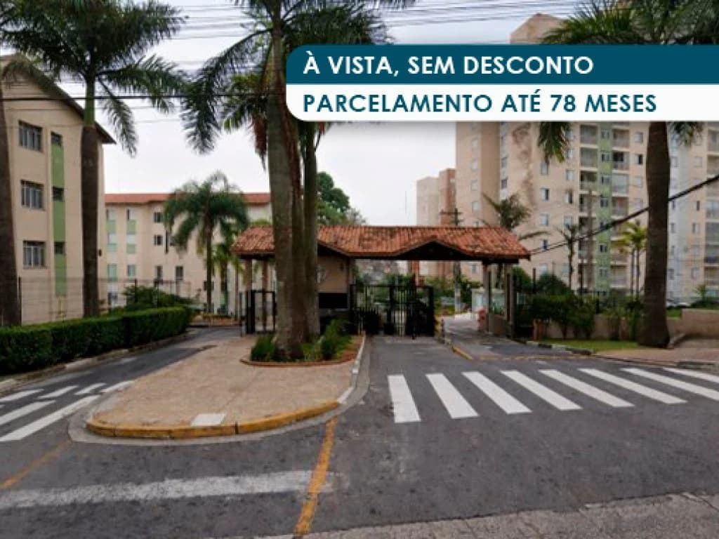 Foto 1 de 2: Apartamento em leilão em Ferraz De Vasconcelos - SP, bairro Jardim São Miguel — Apartamento 55 m² (01 vaga) - Jardim São Miguel - Ferraz de Vasconcelos - SP