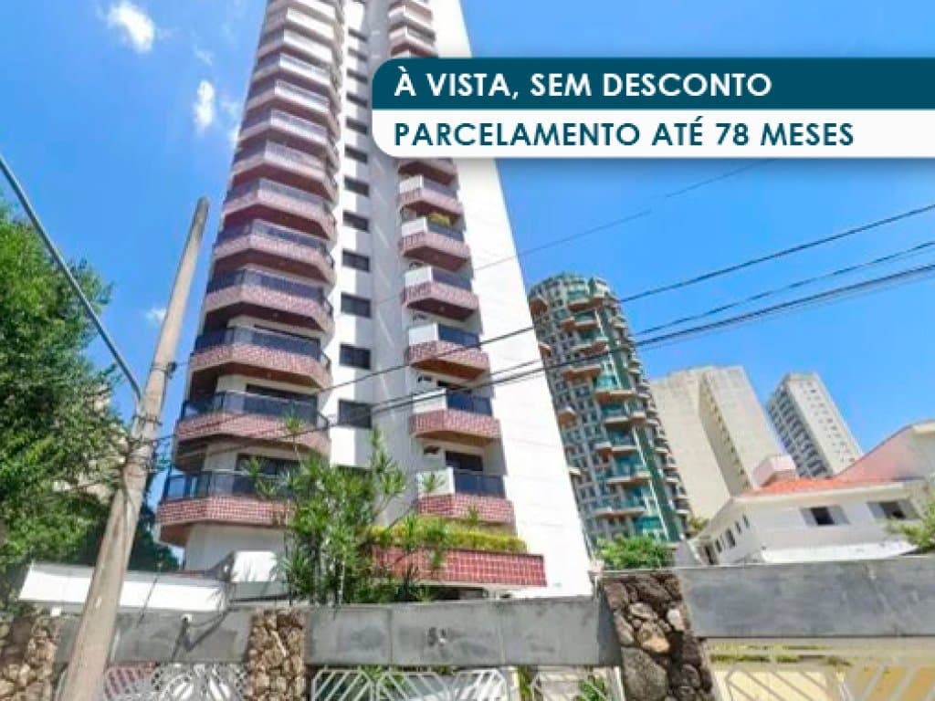 Foto 1 de 3: Apartamento em leilão em São Paulo - SP, bairro Mooca — Apartamento 227 m² (04 vagas e Depósito) - Parque da Mooca - São Paulo - SP
