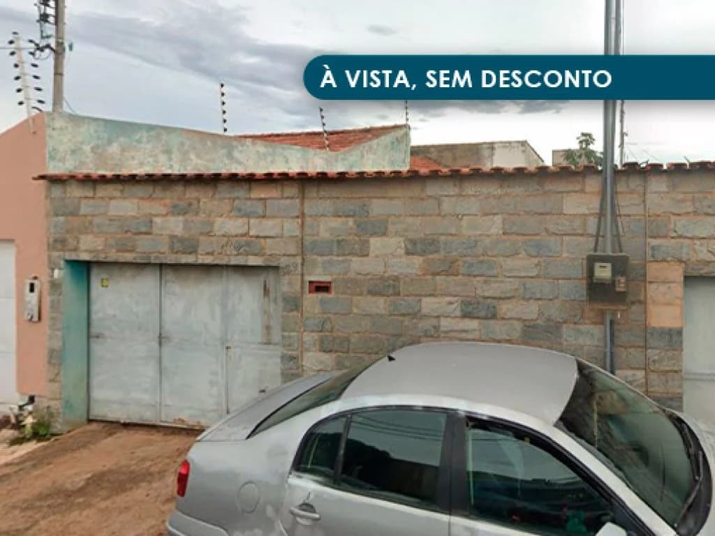 Foto 1 de 2: Casa em leilão em Cuiabá - MT, bairro Poção — Casa 191 m² - Poção - Cuiabá - MT