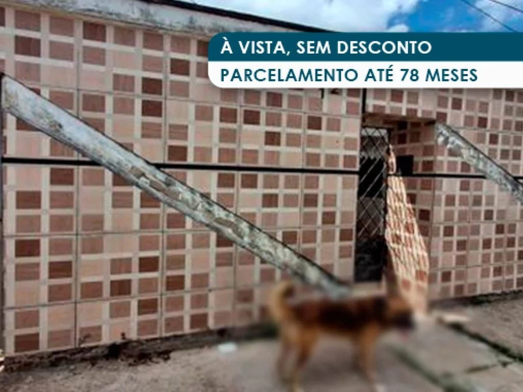 Foto 1 de 2: Casa em leilão em São Luís - MA, bairro São Bernardo — Casa 93 m² - São Bernardo - São Luís - MA