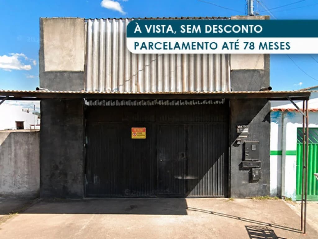 Foto 1 de 2: Casa em leilão em Cocalzinho De Goiás - GO, bairro Cidade dos Pirineus — Casa 181 m² - Cidade dos Pirineus - Cocalzinho de Goiás - GO