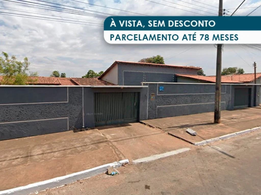 Foto 1 de 2: Casa em leilão em Paraíso Do Tocantins - TO, bairro Pouso Alegre — Casa 192 m² - Pouso Alegre - Paraíso do Tocantins - TO