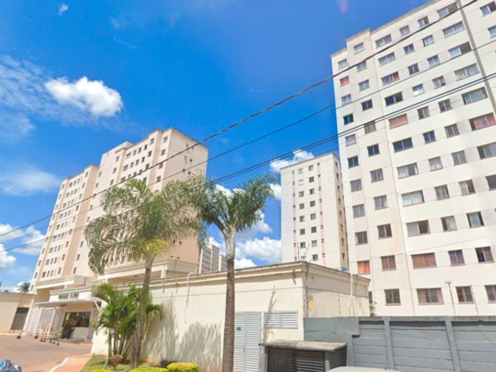 Foto 2 de 2: Apartamento em leilão em Valparaíso De Goiás - GO, bairro Parque das Cachoeiras — Apartamento 44 m² (01 vaga) - Parque das Cachoeiras - Valparaíso de Goiás - GO