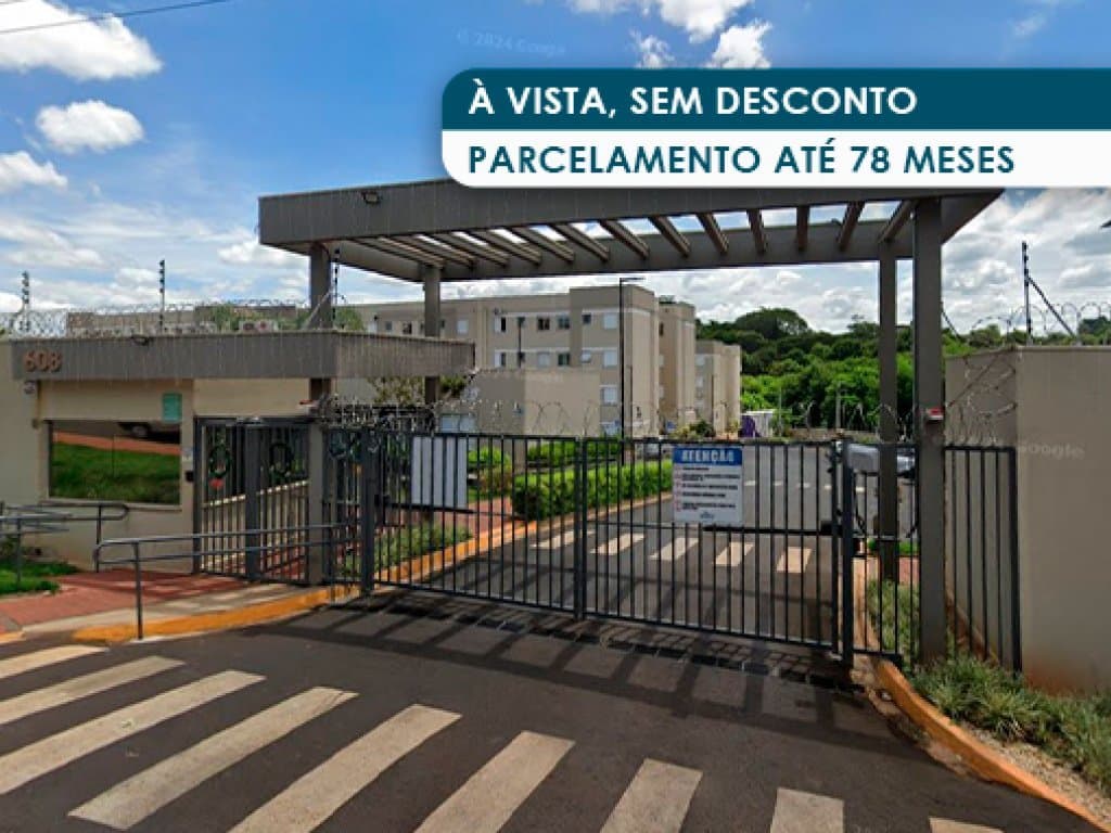 Foto 1 de 2: Apartamento em leilão em Serrana - SP, bairro Centro — Apartamento 43 m² (01 vaga) - Centro - Serrana - SP