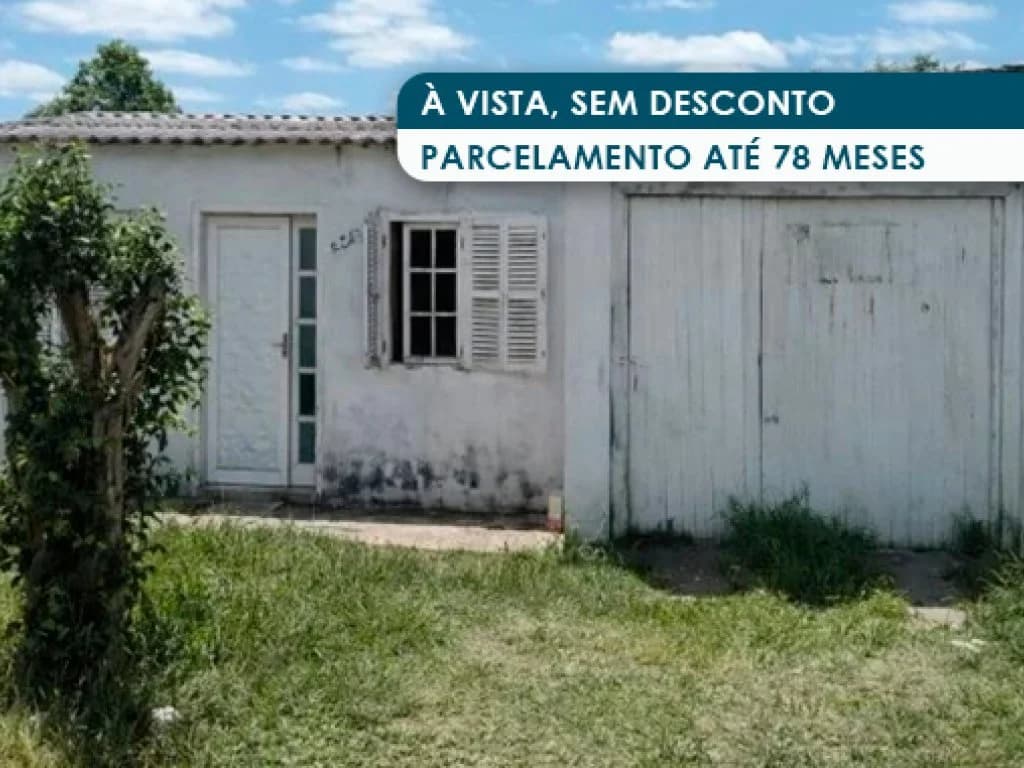 Foto 1 de 3: Casa em leilão em Bagé - RS, bairro Santa Luzia — Casa 39 m² - Santa Luzia - Bagé - RS