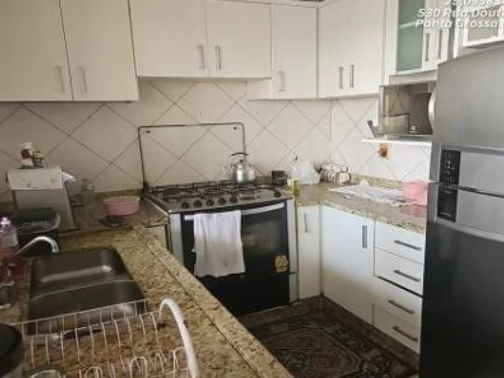Foto 4 de 8: Apartamento em leilão em Ponta Grossa - PR, bairro Centro — Apartamento 148 m² - Centro - Ponta Grossa - PR