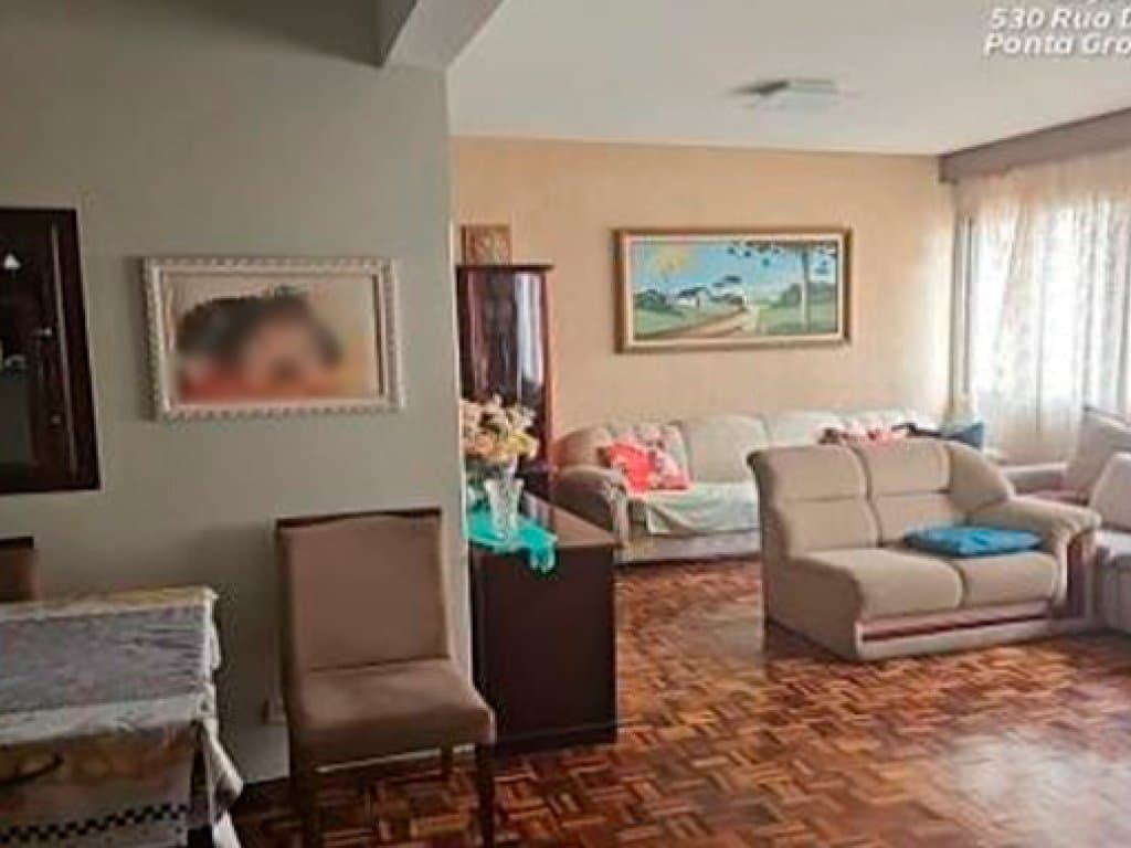 Foto 3 de 8: Apartamento em leilão em Ponta Grossa - PR, bairro Centro — Apartamento 148 m² - Centro - Ponta Grossa - PR