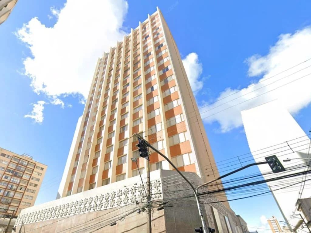 Foto 8 de 8: Apartamento em leilão em Ponta Grossa - PR, bairro Centro — Apartamento 148 m² - Centro - Ponta Grossa - PR