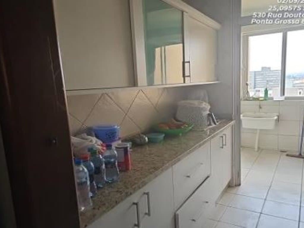 Foto 5 de 8: Apartamento em leilão em Ponta Grossa - PR, bairro Centro — Apartamento 148 m² - Centro - Ponta Grossa - PR
