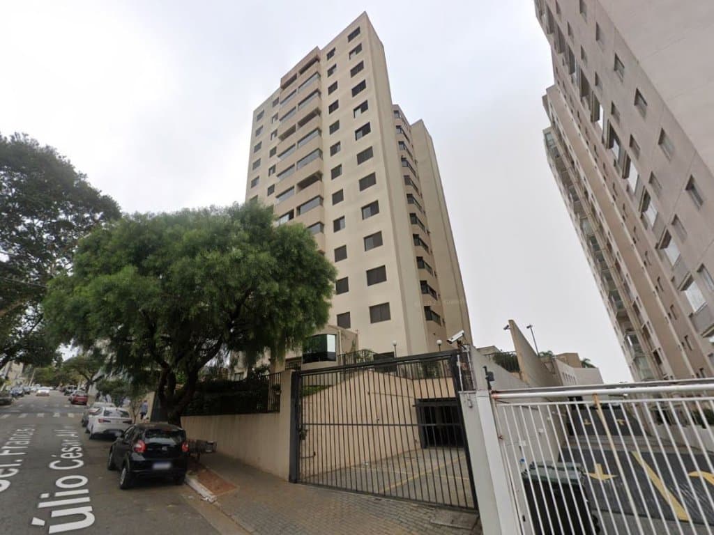 Foto 3 de 5: Apartamento em leilão em São Paulo - SP, bairro Campininha — Apartamento 64 m² (01 vaga) - Vila São Paulo - São Paulo - SP
