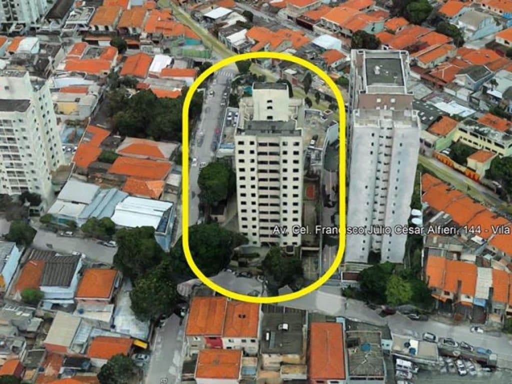 Foto 5 de 5: Apartamento em leilão em São Paulo - SP, bairro Campininha — Apartamento 64 m² (01 vaga) - Vila São Paulo - São Paulo - SP