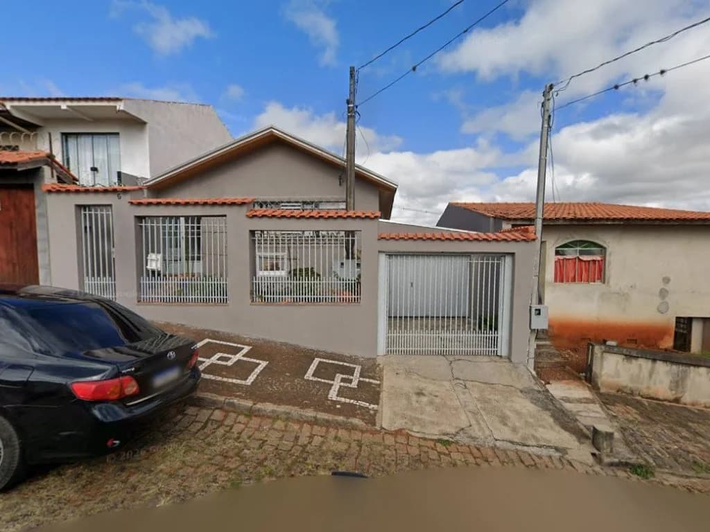 Foto 2 de 4: Casa em leilão em Ponta Grossa - PR, bairro Estrela — Casa 100 m² - Estrela - Ponta Grossa - PR