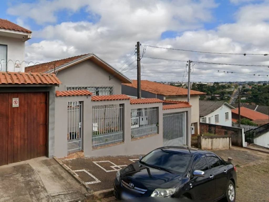 Foto 4 de 4: Casa em leilão em Ponta Grossa - PR, bairro Estrela — Casa 100 m² - Estrela - Ponta Grossa - PR