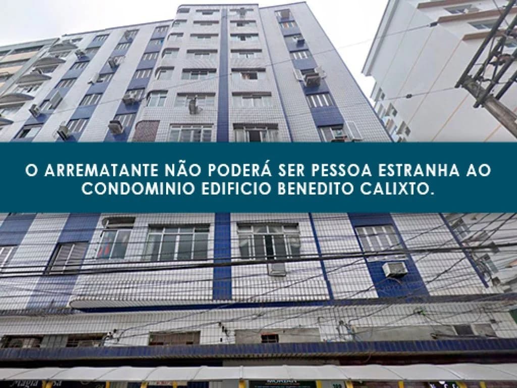 Foto 1 de 5: Vaga de Garagem em leilão em São Vicente - SP, bairro Centro — Direitos sobre Vaga de Garagem (Unid. 01 do Edifício Benedito Calixto) - Centro - São Vicente - SP