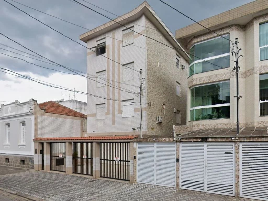 Foto 4 de 5: Apartamento em leilão em Santos - SP, bairro Campo Grande — Apartamento 98 m² com 01 vaga (próx. à Praia) - Campo Grande - Santos - SP