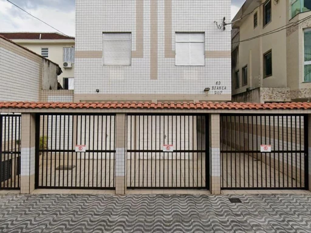 Foto 3 de 5: Apartamento em leilão em Santos - SP, bairro Campo Grande — Apartamento 98 m² com 01 vaga (próx. à Praia) - Campo Grande - Santos - SP