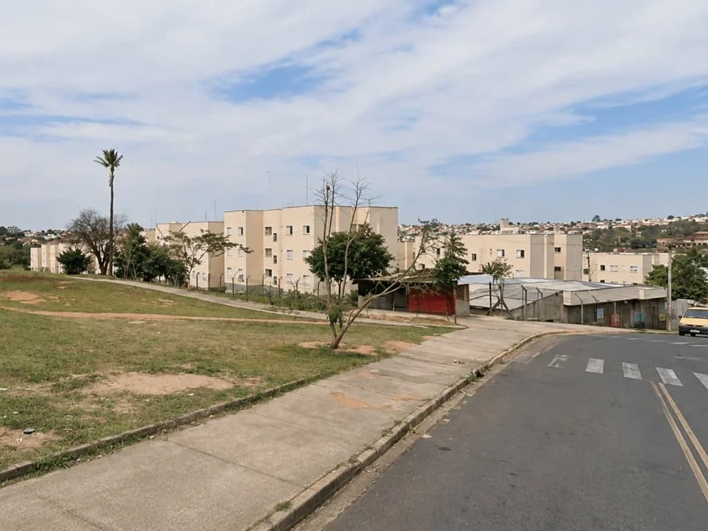 Foto 2 de 3: Apartamento em leilão em Bauru - SP — Direitos sobre Apartamento 42 m² - Núcleo Hab. Ver. Edson Francisco da Silva - Bauru - SP